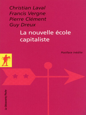 cover image of La nouvelle école capitaliste